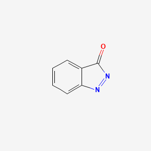 molecular formula C7H4N2O B1590096 3H-吲唑-3-酮 CAS No. 5686-93-1