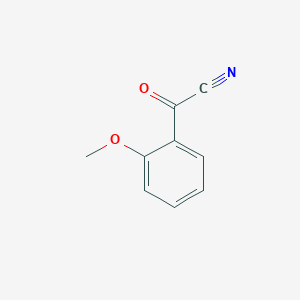 molecular formula C9H7NO2 B1590097 2-甲氧基苯甲酰氰 CAS No. 72371-46-1