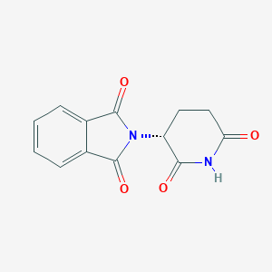 molecular formula C13H10N2O4 B015901 (+)-Thalidomide CAS No. 2614-06-4