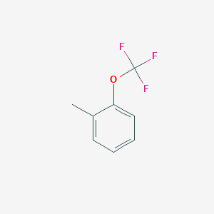 molecular formula C8H7F3O B1590102 1-Methyl-2-(trifluoromethoxy)benzene CAS No. 42908-77-0