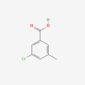 molecular formula C8H7ClO2 B1590103 3-氯-5-甲基苯甲酸 CAS No. 56961-33-2