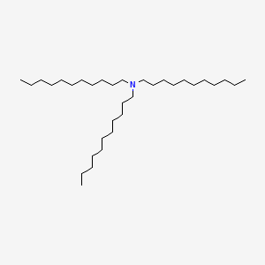 molecular formula C33H69N B1590104 Triundecylamine CAS No. 42910-16-7