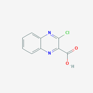 molecular formula C9H5ClN2O2 B1590108 3-Chloroquinoxaline-2-carboxylic acid CAS No. 20254-76-6