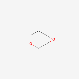 molecular formula C5H8O2 B1590109 3,7-Dioxabicyclo[4.1.0]heptane CAS No. 286-22-6