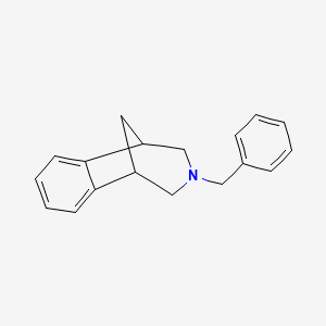 3-Benzyl-2,3,4,5-tetrahydro-1H-1,5-methanobenzo[d]azepine