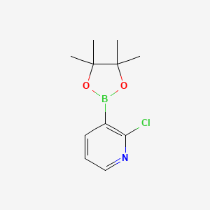 2-Chloro-3-(4,4,5,5-Tetramethyl-1,3,2-Dioxaborolan-2-Yl)Pyridine