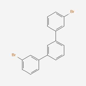 molecular formula C18H12Br2 B1590113 3,3''-Dibromo-1,1':3',1''-terphenyl CAS No. 95962-62-2