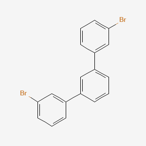 molecular formula C18H12Br2 B1590113 1,3-Bis(3-bromophenyl)benzene CAS No. 95962-62-2