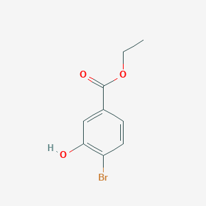 molecular formula C9H9BrO3 B1590114 Ethyl 4-bromo-3-hydroxybenzoate CAS No. 33141-66-1
