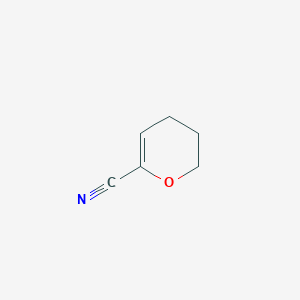 5,6-Dihydro-4H-pyran-2-carbonitrile