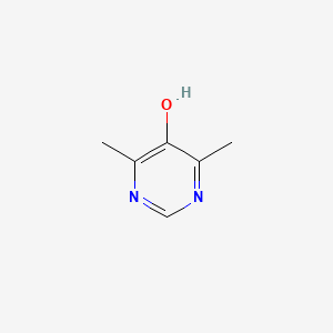 molecular formula C6H8N2O B1590129 4,6-Dimethylpyrimidin-5-ol CAS No. 70345-38-9