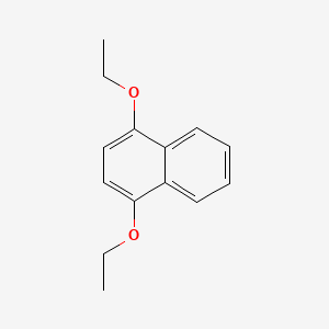 molecular formula C14H16O2 B1590131 1,4-二乙氧基萘 CAS No. 27294-37-7