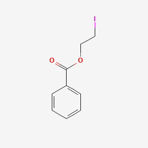 molecular formula C9H9IO2 B1590132 2-Iodoethyl benzoate CAS No. 39252-69-2
