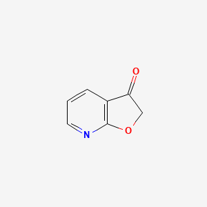 molecular formula C7H5NO2 B1590133 呋喃并[2,3-b]吡啶-3(2H)-酮 CAS No. 27038-48-8