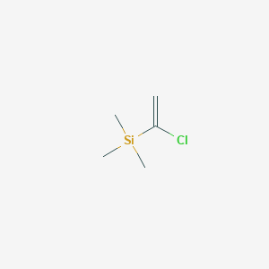 molecular formula C5H11ClSi B1590135 1-Chlorovinyltrimethylsilane CAS No. 2441-29-4