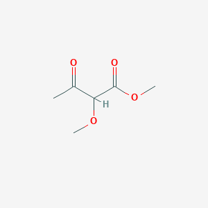 molecular formula C6H10O4 B1590147 Methyl 2-methoxy-3-oxobutanoate CAS No. 81114-96-7