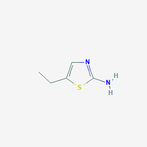 molecular formula C5H8N2S B1590149 5-乙基噻唑-2-胺 CAS No. 39136-60-2
