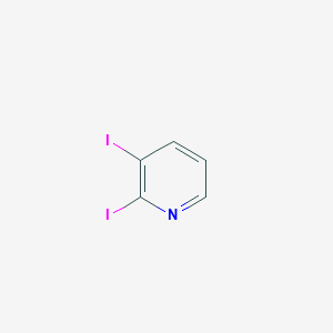molecular formula C5H3I2N B1590151 2,3-Diiodopyridine CAS No. 83674-70-8