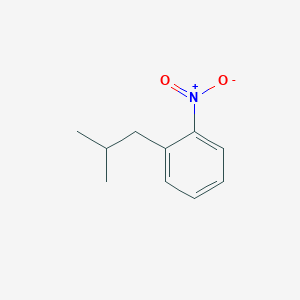 molecular formula C10H13NO2 B1590153 1-(2-Methylpropyl)-2-nitrobenzene CAS No. 19370-33-3
