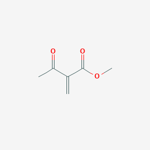 molecular formula C6H8O3 B1590155 Methyl 2-methylidene-3-oxobutanoate CAS No. 4188-88-9