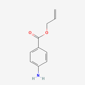 molecular formula C10H11NO2 B1590163 Allyl 4-aminobenzoate CAS No. 62507-78-2