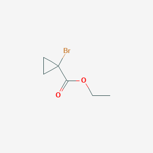 molecular formula C6H9BrO2 B1590164 Ethyl 1-bromocyclopropanecarboxylate CAS No. 89544-83-2