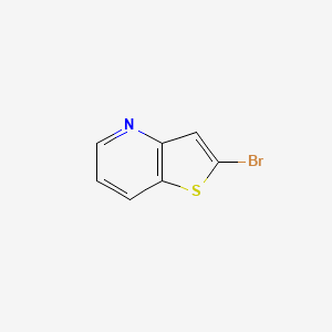 molecular formula C7H4BrNS B1590167 2-Bromothieno[3,2-b]pyridine CAS No. 94191-15-8