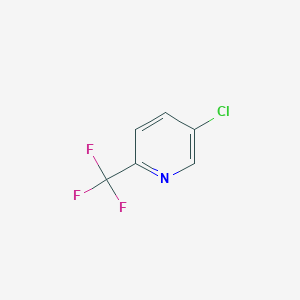 molecular formula C6H3ClF3N B1590180 5-氯-2-(三氟甲基)吡啶 CAS No. 349-94-0