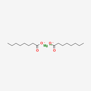 molecular formula C16H34MgO6 B1590191 Magnesium octanoate dihydrate CAS No. 3386-57-0