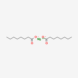molecular formula C16H30MgO4 B1590191 Magnesium caprylate CAS No. 3386-57-0