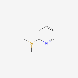 2-(Dimethylsilyl)pyridine