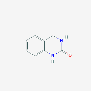 molecular formula C8H8N2O B1590209 3,4-dihydroquinazolin-2(1H)-one CAS No. 66655-67-2