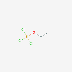 molecular formula C2H5Cl3OS B159021 Trichloro(ethoxy)silane CAS No. 1825-82-7
