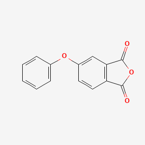 molecular formula C14H8O4 B1590212 5-Phenoxyisobenzofuran-1,3-dione CAS No. 21345-01-7