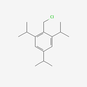 molecular formula C16H25Cl B1590219 2,4,6-Triisopropylbenzyl Chloride CAS No. 38580-86-8