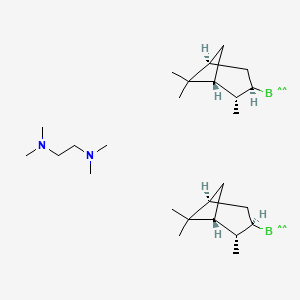 molecular formula C26H50B2N2 B1590220 CID 12482036 CAS No. 68297-74-5