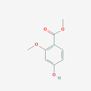 molecular formula C9H10O4 B1590222 Methyl 4-hydroxy-2-methoxybenzoate CAS No. 28478-46-8