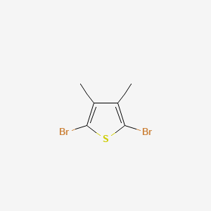molecular formula C6H6Br2S B1590224 2,5-Dibromo-3,4-dimethylthiophene CAS No. 74707-05-4