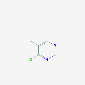 molecular formula C6H7ClN2 B1590225 4-氯-5,6-二甲基嘧啶 CAS No. 67434-65-5