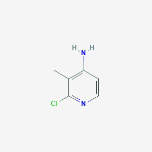 molecular formula C6H7ClN2 B1590228 2-氯-3-甲基吡啶-4-胺 CAS No. 79055-64-4