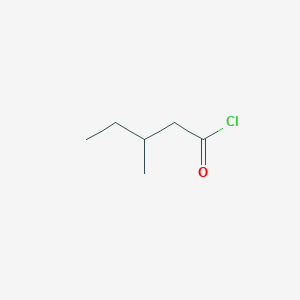 molecular formula C6H11ClO B1590229 3-Methylpentanoyl Chloride CAS No. 51116-72-4