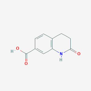 2-Oxo-1,2,3,4-tetrahydroquinoline-7-carboxylic acid