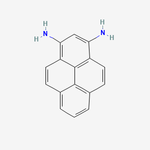 B1590248 1,3-Diaminopyrene CAS No. 92821-64-2