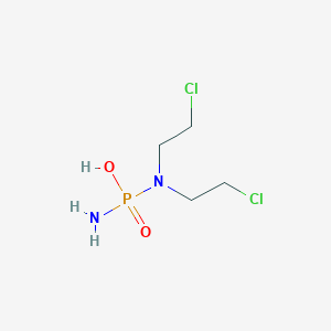 molecular formula C4H11Cl2N2O2P B159025 Phosphoramide Mustard CAS No. 10159-53-2