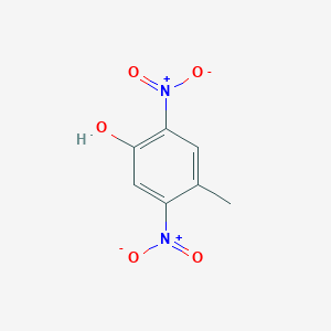 molecular formula C7H6N2O5 B1590258 4-Methyl-2,5-dinitrophenol CAS No. 20294-52-4