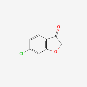 molecular formula C8H5ClO2 B1590259 6-氯-3-苯并呋喃酮 CAS No. 3260-78-4