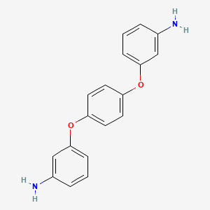 molecular formula C18H16N2O2 B1590263 1,4-Bis(3-aminophenoxy)benzene CAS No. 59326-56-6
