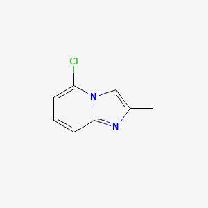 molecular formula C8H7ClN2 B1590264 5-Chloro-2-methylimidazo[1,2-A]pyridine CAS No. 141517-47-7