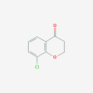 molecular formula C9H7ClO2 B1590266 8-Chlorochroman-4-one CAS No. 49701-11-3