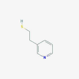 molecular formula C7H9NS B1590267 2-(Pyridin-3-yl)ethane-1-thiol CAS No. 556825-56-0